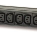 Multipresa 12 Posti VDE da Rack 19'' con Interruttore Spina Italiana 1U