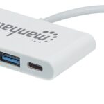 Hub USB 3.2 Gen 1 USB-C™ con 3 Porte USB tipo A e Alimentazione
