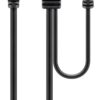 Cavo USB 2.0 ad Y 2xA maschio/A femmina 0.3 m