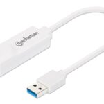 Adattatore USB 3.0 con porta Ethernet LAN 1Gbps