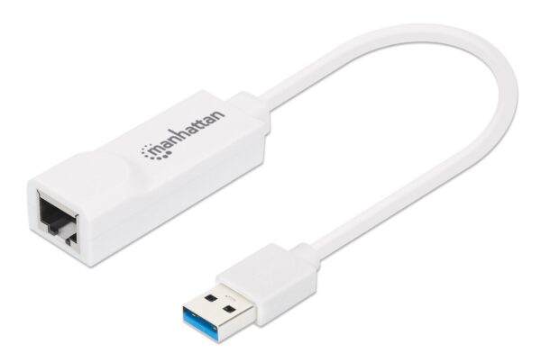 Adattatore USB 3.0 con porta Ethernet LAN 1Gbps