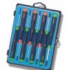 Set di 8 Cacciaviti di Precisione a Taglio Croce Torx