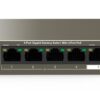 Switch Desktop 5 Porte 10/100/1000 con 4 Porte PoE TEG1105P