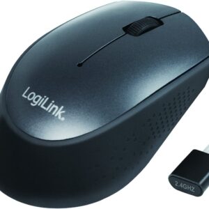 Mouse Ottico Wireless Ricevitore USB-C 1200dpi Nero
