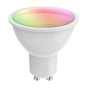 Lampadina LED GU10 400lm Smart Controllo Vocale Alexa, R9076 Classe F