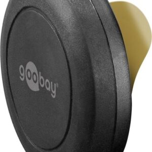 Supporto Magnetico Autoadesivo per Smartphone e Tablet Nero