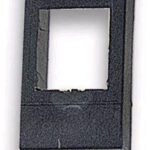 Adattatore Frutti RJ45 Ticino International Nero