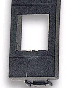 Adattatore Frutti RJ45 Ticino International Nero
