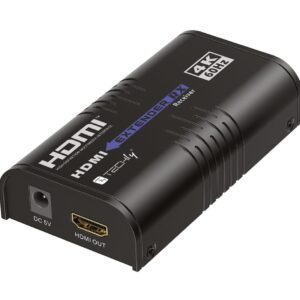Ricevitore Aggiuntivo per Extender HDMI over IP 4K@60Hz su Cavo Cat.6 fino a 120m