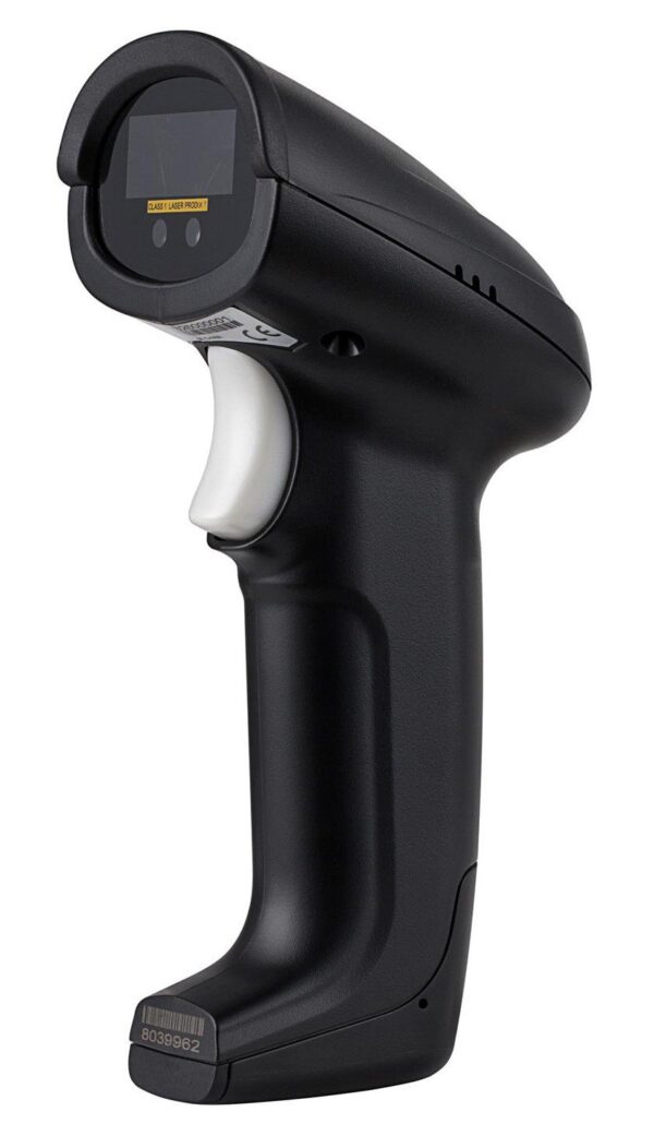 Lettore Codici a Barre USB Laser Barcode Reader 1D IP50