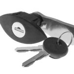 Blocchetto di Chiusura per Pannelli con Serratura di Sicurezza