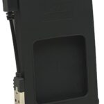 Box esterno 2.5'' SATA USB2.0 Silicone Nero