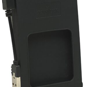 Box esterno 2.5'' SATA USB2.0 Silicone Nero