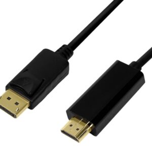 Cavo Convertitore DisplayPort 1.2 a HDMI 1.4 M/M 5m