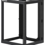 Armadio a Muro 19'' Open Frame 4 Montanti 15U