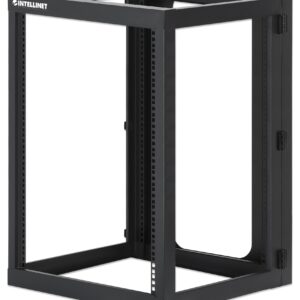 Armadio a Muro 19'' Open Frame 4 Montanti 15U