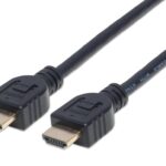 Cavo HDMI CL3 High Speed con Ethernet A/A M/M 3 metri Nero