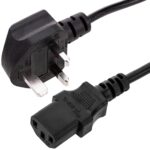 Cavo di Alimentazione Maschio UK a C13 (IEC 60320)