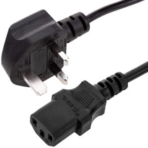 Cavo di Alimentazione Maschio UK a C13 (IEC 60320)