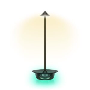 Lampada LED Multicolore da Tavolo Dimmerabile Batteria Ricaricabile Alimentazione USB-C™