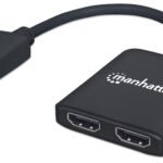 Splitter Hub DisplayPort a 2 porte HDMI con MST