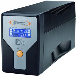 Gruppo di Continuità UPS E2 800VA Line Interactive Onda Sinusoidale