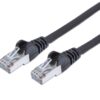 Cavo di rete Patch in rame Cat. 6 Nero SFTP LSZH 50m