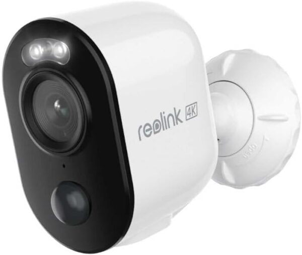 Telecamera di Sicurezza a Batteria 4K 8MP Argus 3 Ultra, BWC4K01
