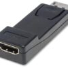 Adattatore DisplayPort DP Maschio HDMI Femmina