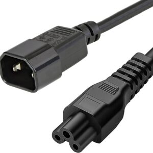 Cavo conversione C5 F a C14 M 1,8 mt nero