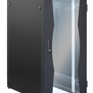 Armadio NetRack 19'' 600x1000 27 Unità Nero da Assemblare