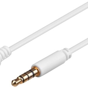 Cavo prolunga audio 5mt per iPad iPhone iPod