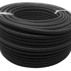 Matassa S/FTP Cavo Cat.7 Rame 100m Rigido Nero