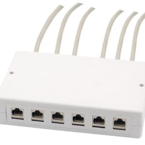 Box di Distribuzione 6 porte Keystone