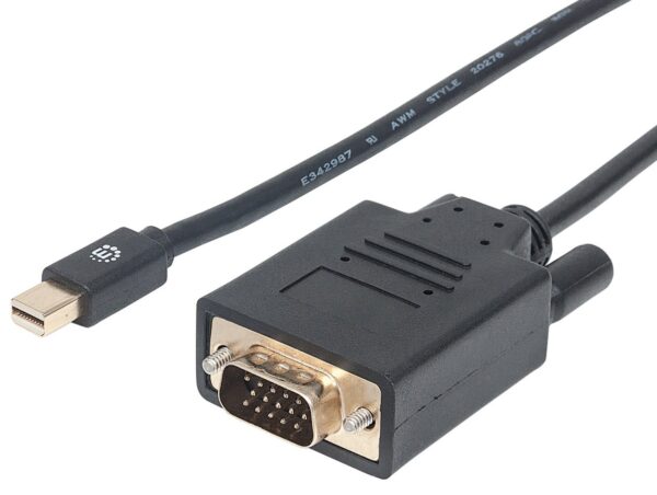 Cavo da Mini DisplayPort 1.2a (Thunderbolt) a VGA