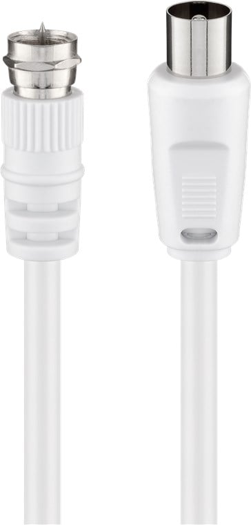 Cavo Antenna TV F/IEC M/M 1,5 mt