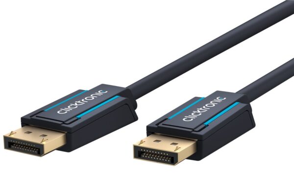 Cavo Audio/Video DisplayPort M/M 3 metri Alta Qualità