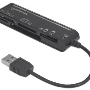 Lettore/Scrittore di memorie 80 in 1 esterno USB 2.0