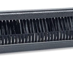 Pannello Passacavi 19'' con Spazzola 1U