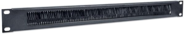 Pannello Passacavi 19'' con Spazzola 1U