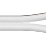 Cavo Audio per diffusori acustici Bianco 2,5 mm² matassa 100mt