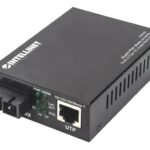 Media Converter Gigabit PoE+