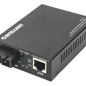 Media Converter Gigabit PoE+