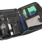 Kit di Base per Pulizia e Ispezione Fibra Ottica