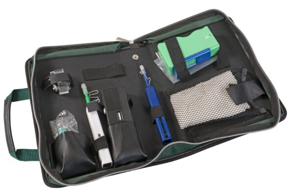 Kit di Base per Pulizia e Ispezione Fibra Ottica