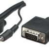 Cavo SVGA con Audio  10 mt