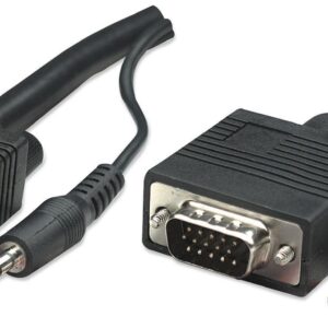 Cavo SVGA con Audio  10 mt