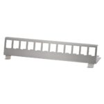 Adattatore per Modulo Keystone 12xRJ45 per Guida DIN