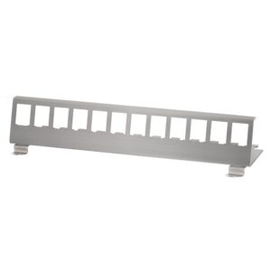 Adattatore per Modulo Keystone 12xRJ45 per Guida DIN