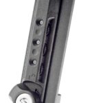 Maniglia a Combinazione per Porta Armadi Rack Nero